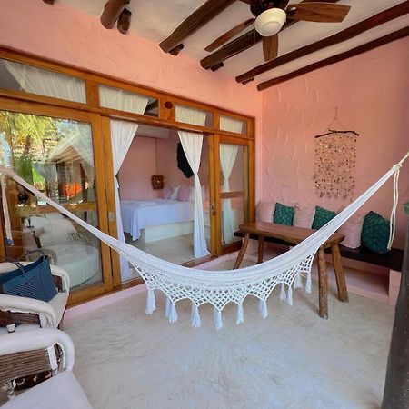 Palapas Del Sol Hotel Isla Holbox Ngoại thất bức ảnh