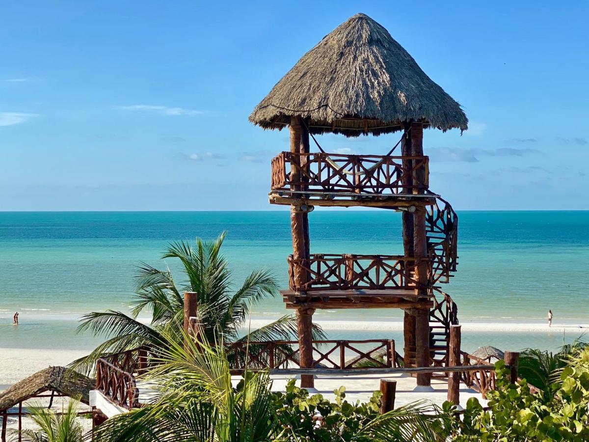 Palapas Del Sol Hotel Isla Holbox Ngoại thất bức ảnh