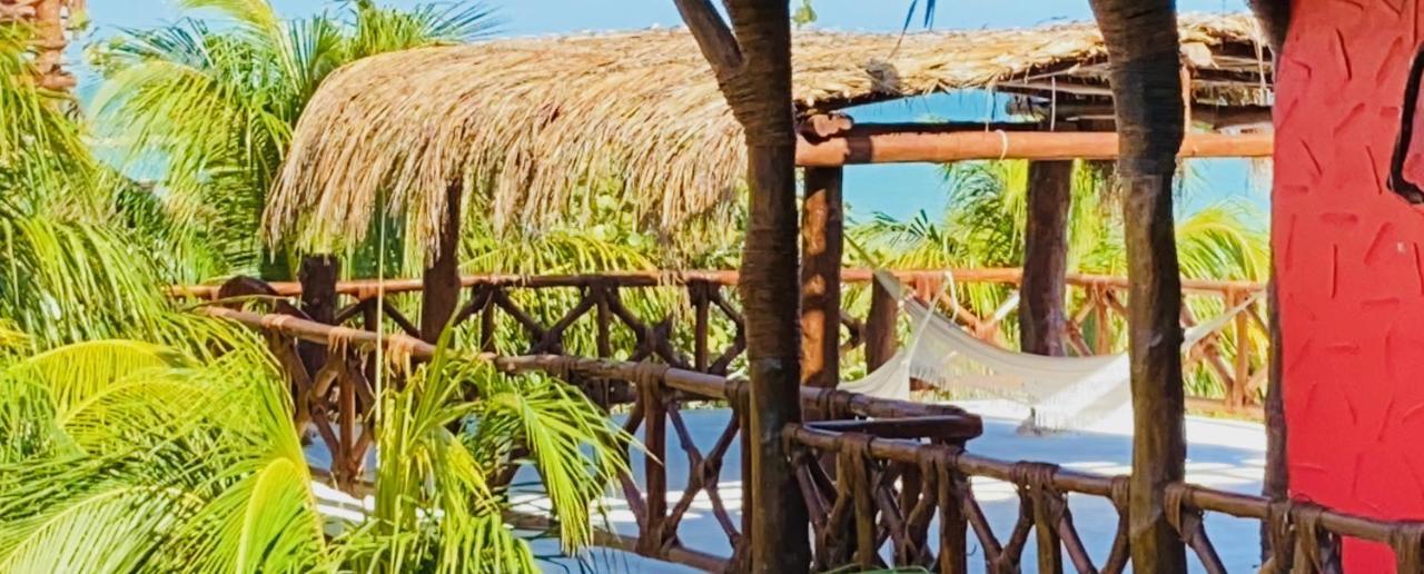 Palapas Del Sol Hotel Isla Holbox Ngoại thất bức ảnh