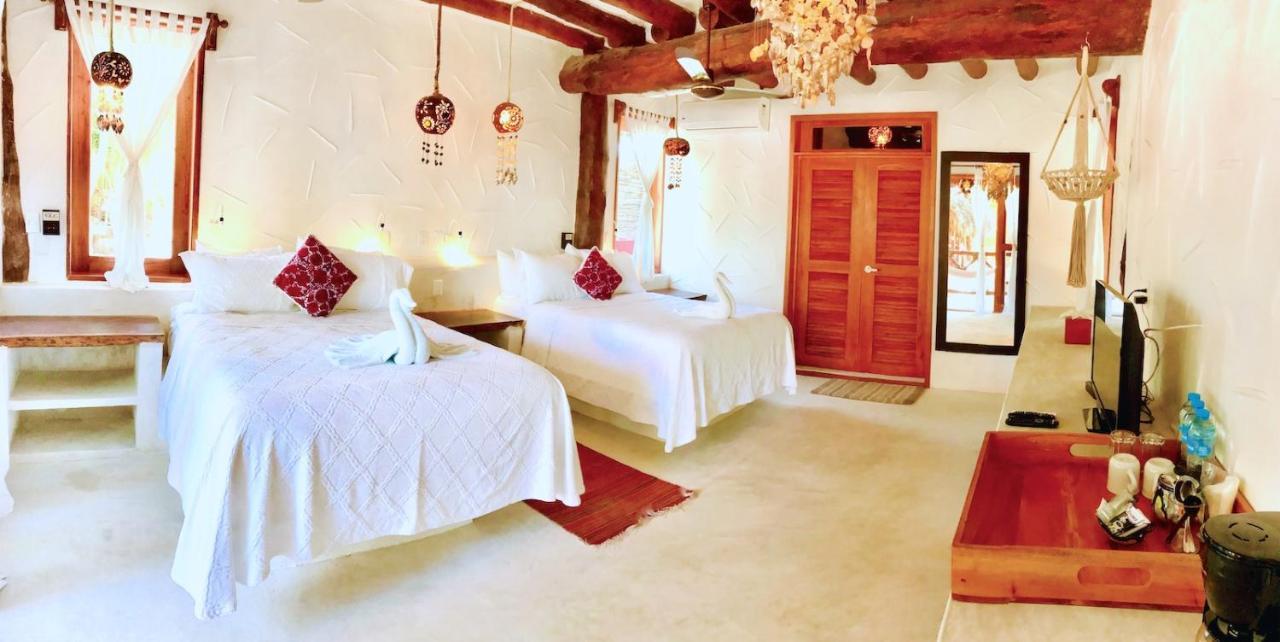 Palapas Del Sol Hotel Isla Holbox Ngoại thất bức ảnh