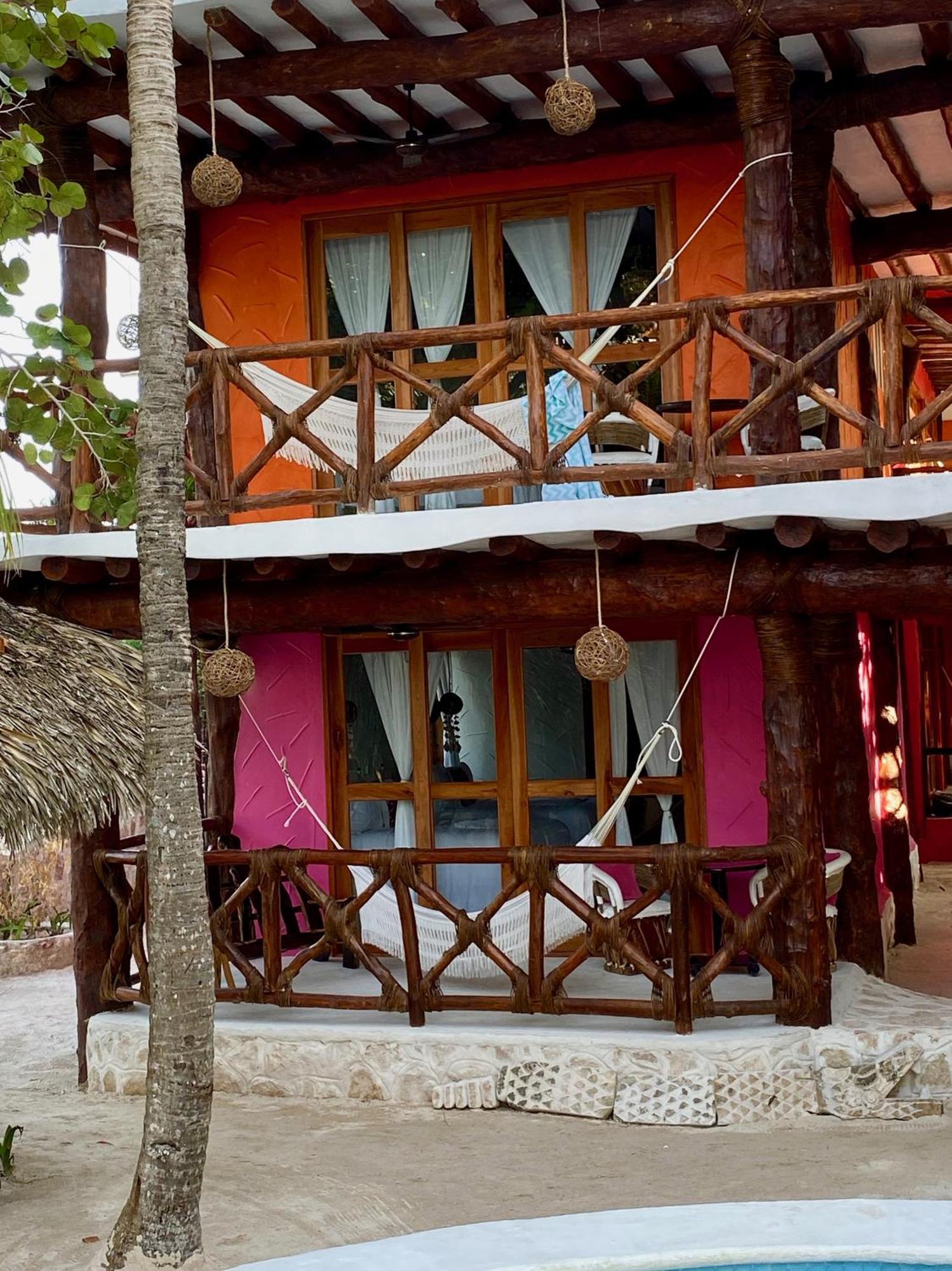 Palapas Del Sol Hotel Isla Holbox Phòng bức ảnh