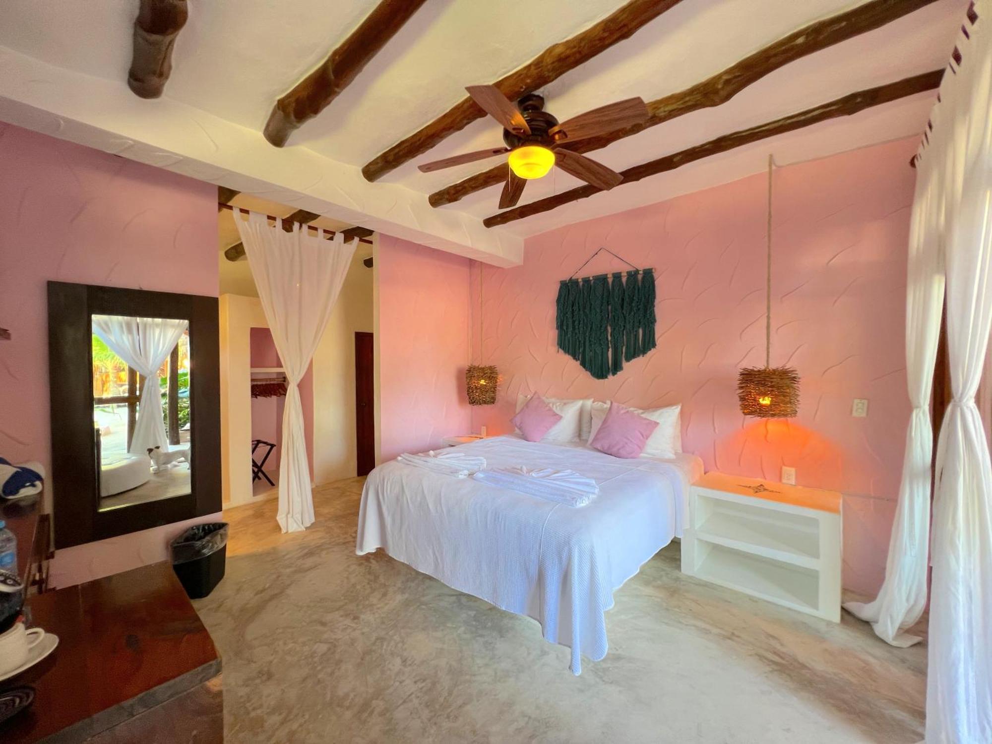 Palapas Del Sol Hotel Isla Holbox Ngoại thất bức ảnh