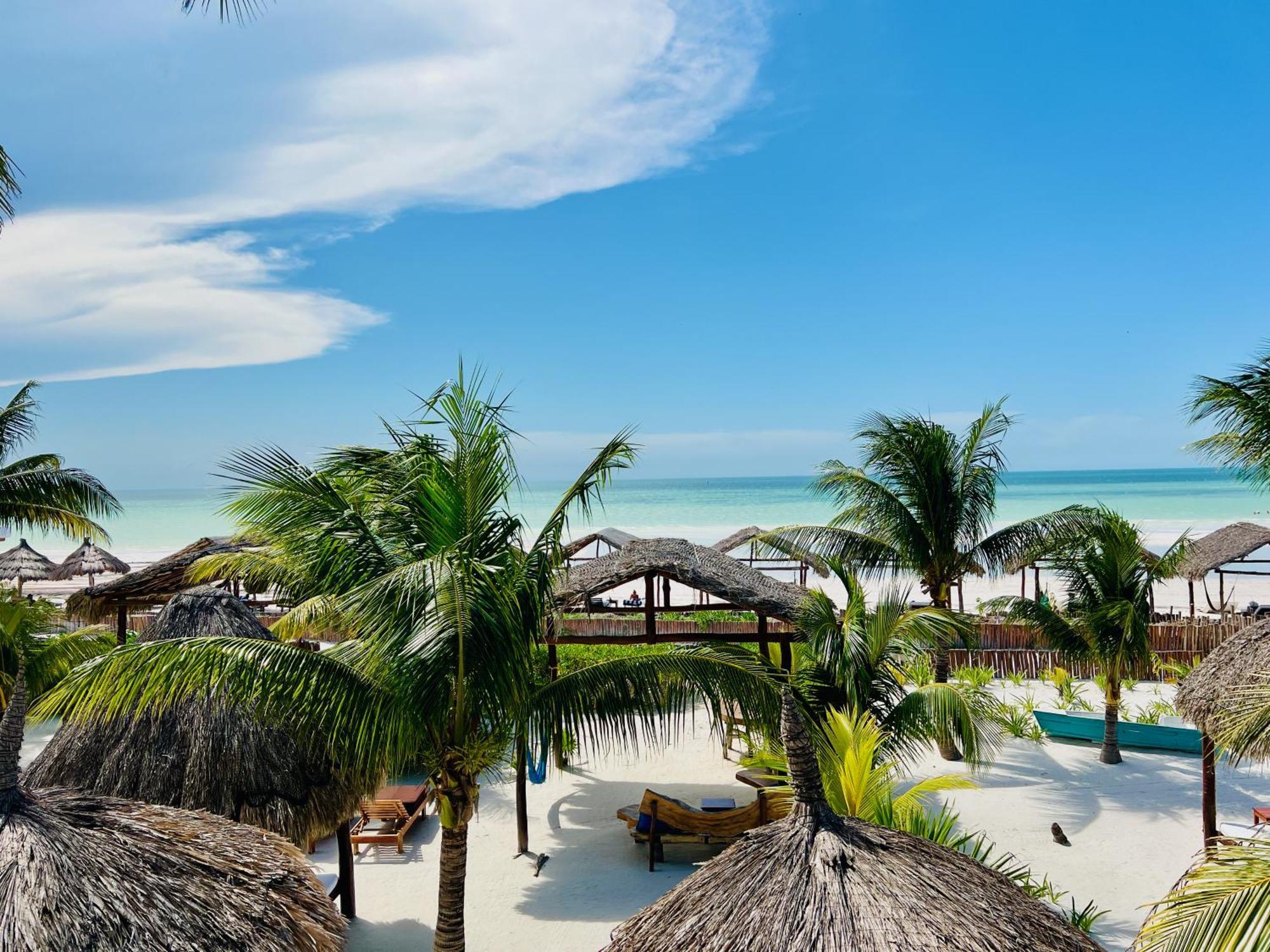 Palapas Del Sol Hotel Isla Holbox Ngoại thất bức ảnh