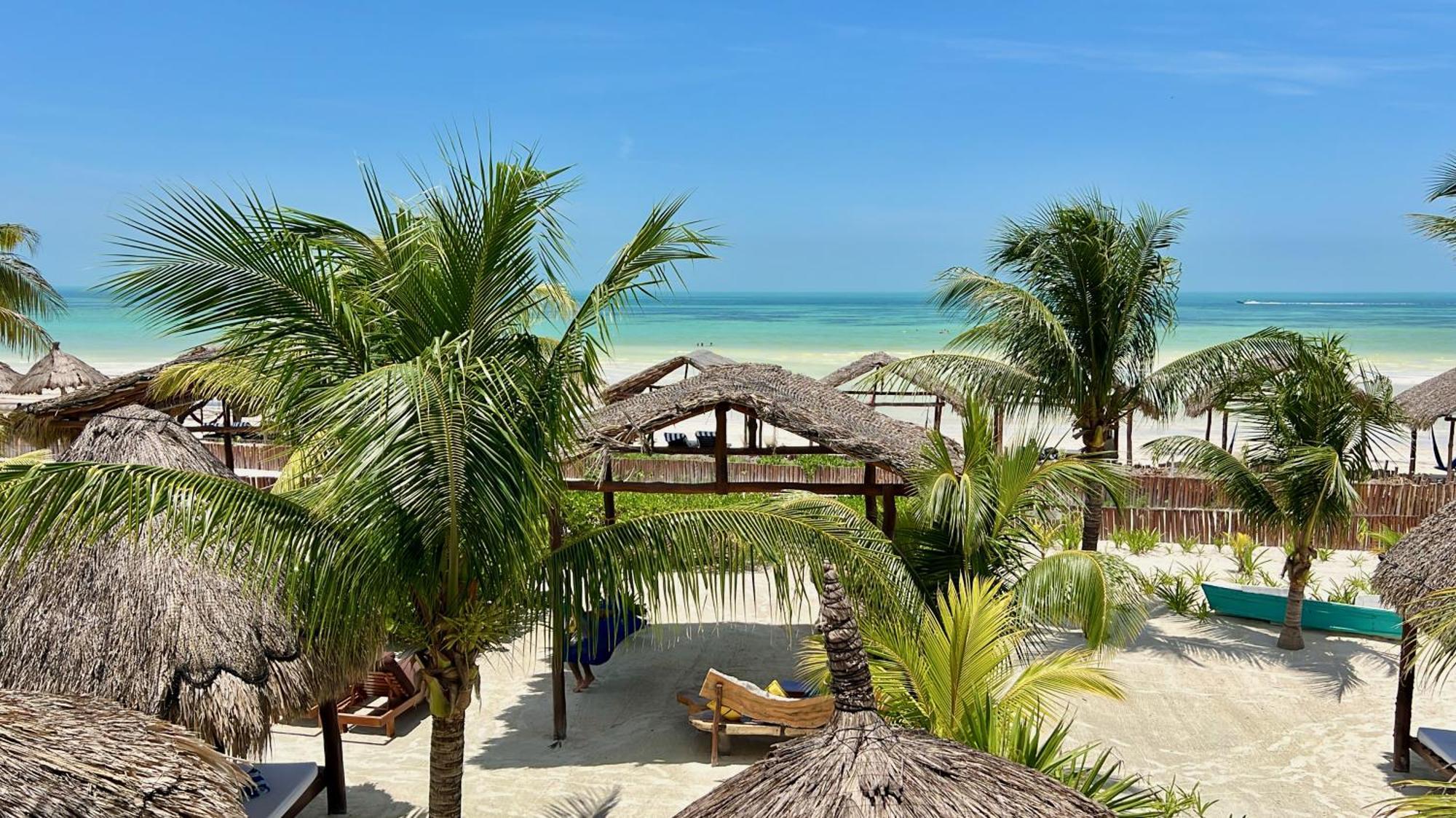 Palapas Del Sol Hotel Isla Holbox Ngoại thất bức ảnh