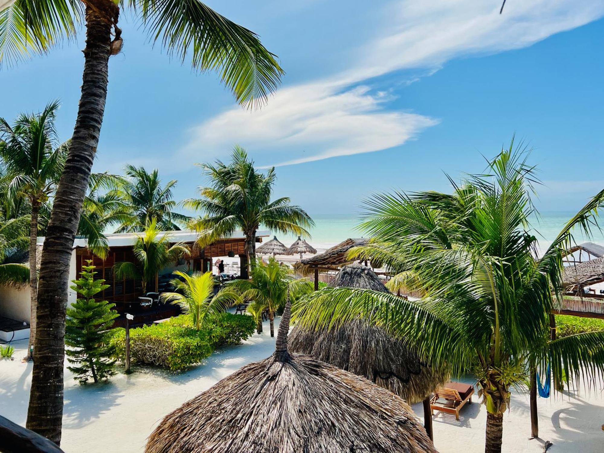 Palapas Del Sol Hotel Isla Holbox Ngoại thất bức ảnh