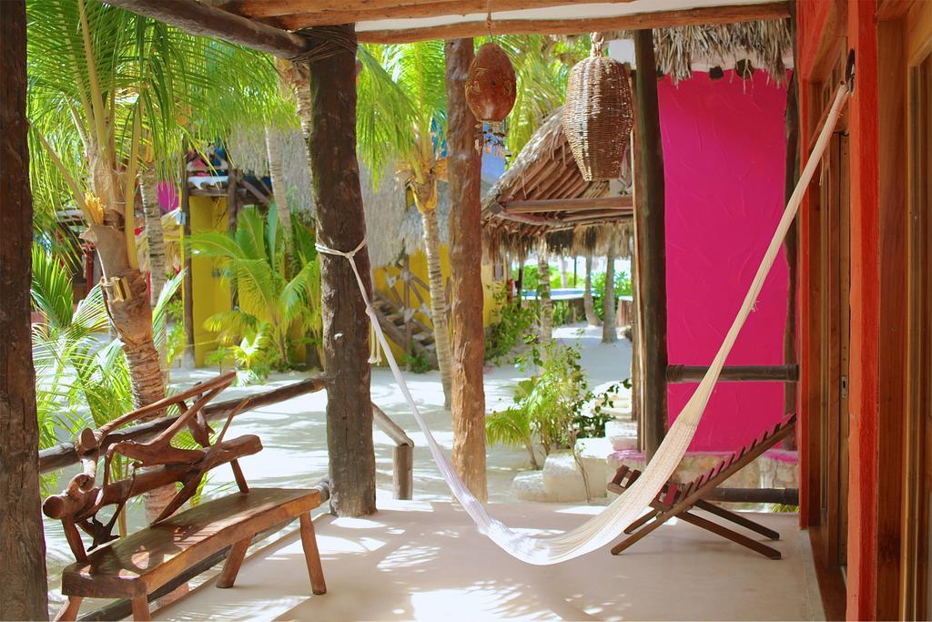 Palapas Del Sol Hotel Isla Holbox Ngoại thất bức ảnh