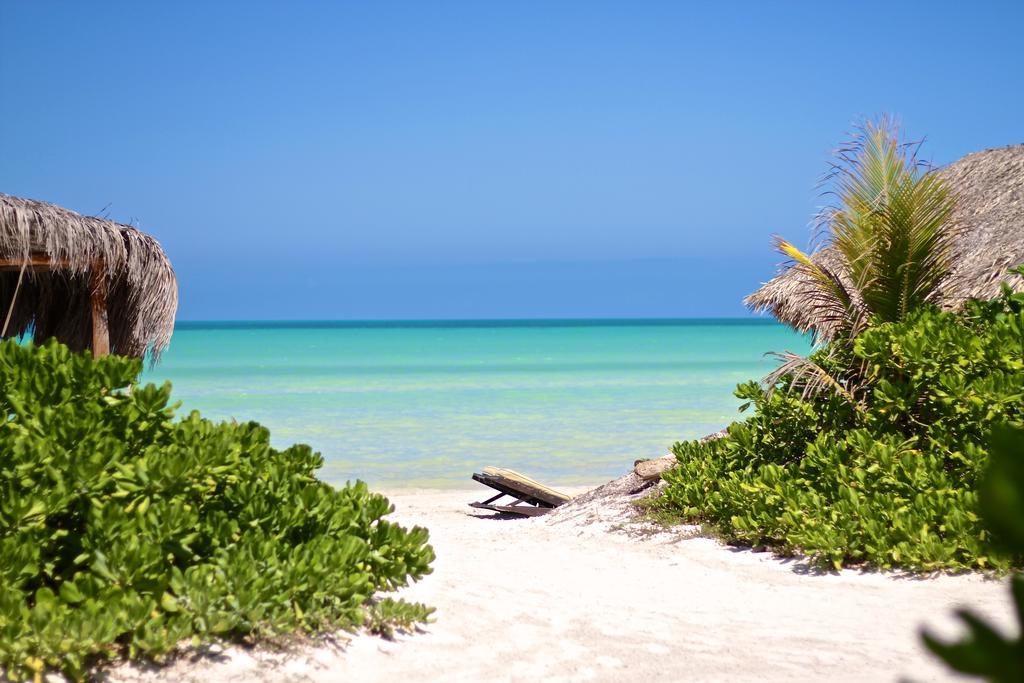 Palapas Del Sol Hotel Isla Holbox Ngoại thất bức ảnh