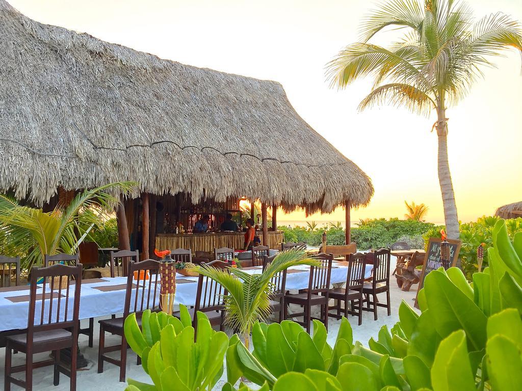 Palapas Del Sol Hotel Isla Holbox Ngoại thất bức ảnh