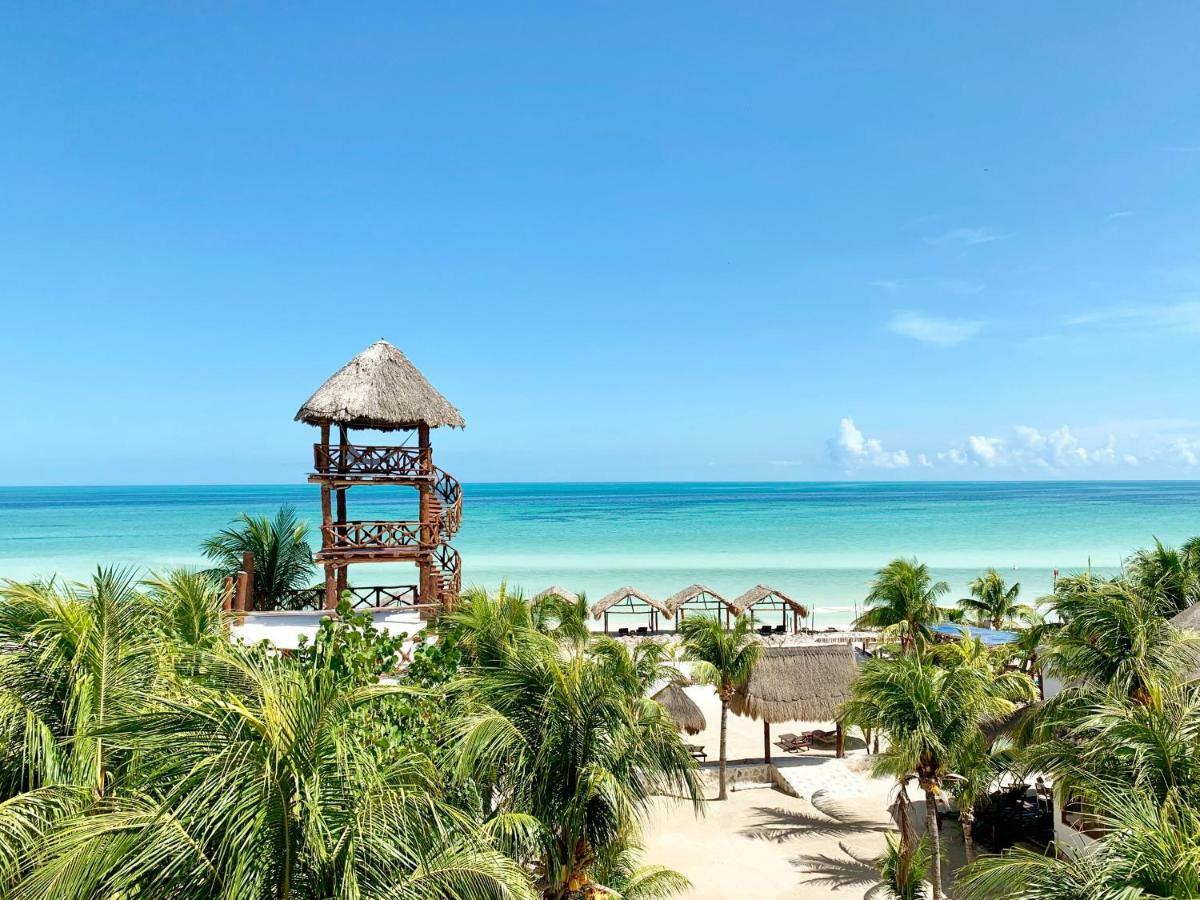 Palapas Del Sol Hotel Isla Holbox Ngoại thất bức ảnh