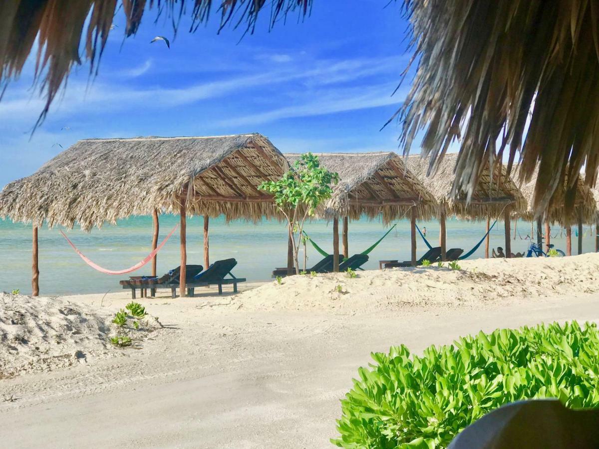 Palapas Del Sol Hotel Isla Holbox Ngoại thất bức ảnh