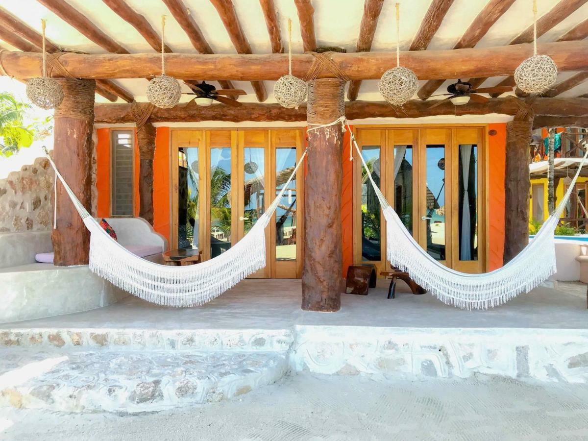 Palapas Del Sol Hotel Isla Holbox Ngoại thất bức ảnh