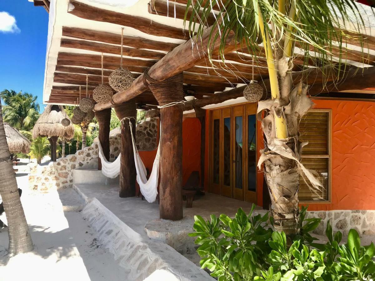 Palapas Del Sol Hotel Isla Holbox Ngoại thất bức ảnh