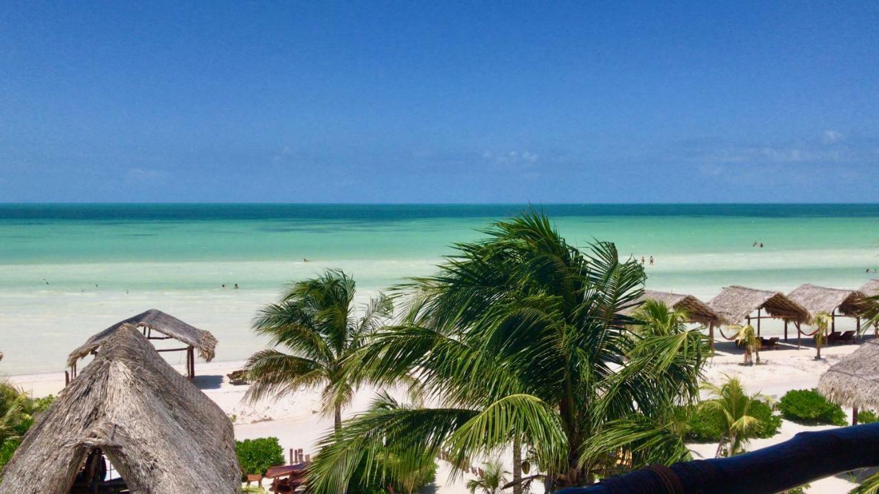 Palapas Del Sol Hotel Isla Holbox Ngoại thất bức ảnh