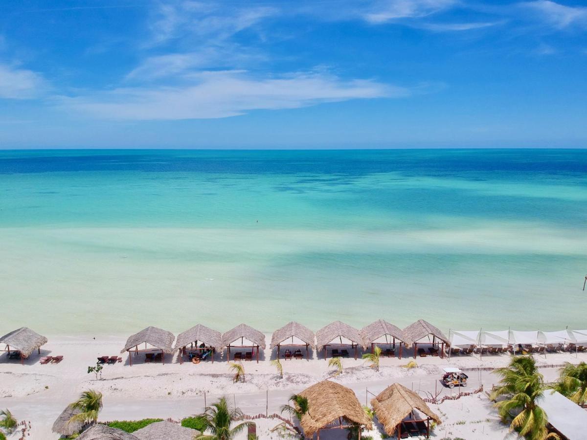 Palapas Del Sol Hotel Isla Holbox Ngoại thất bức ảnh