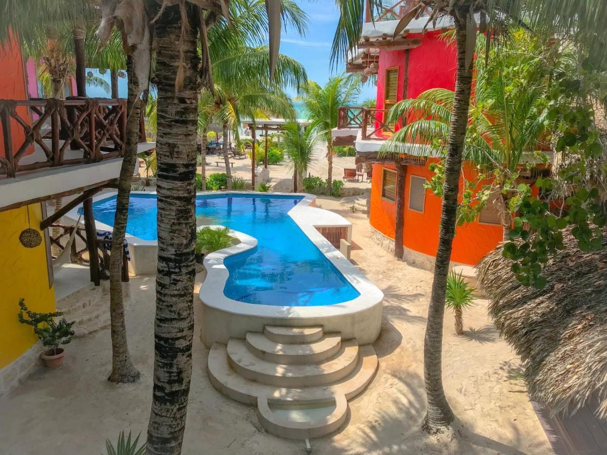 Palapas Del Sol Hotel Isla Holbox Ngoại thất bức ảnh