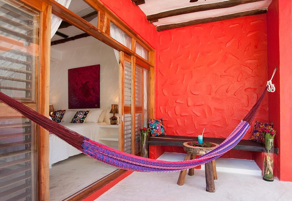 Palapas Del Sol Hotel Isla Holbox Ngoại thất bức ảnh