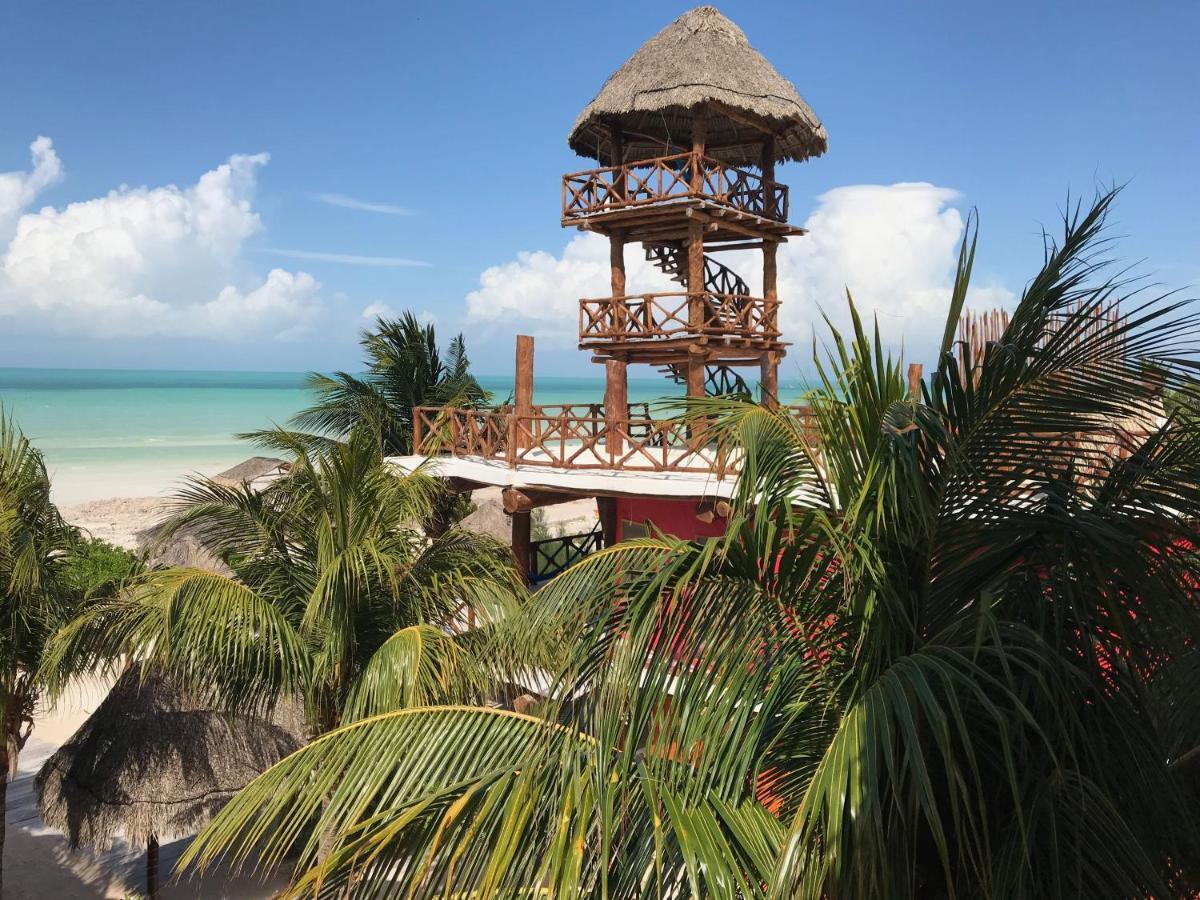 Palapas Del Sol Hotel Isla Holbox Ngoại thất bức ảnh