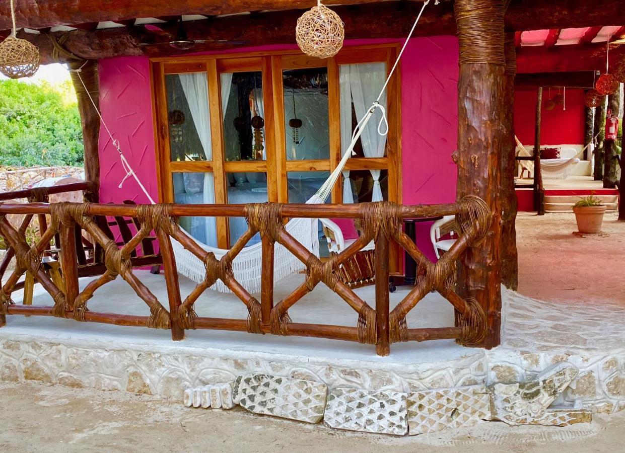 Palapas Del Sol Hotel Isla Holbox Ngoại thất bức ảnh